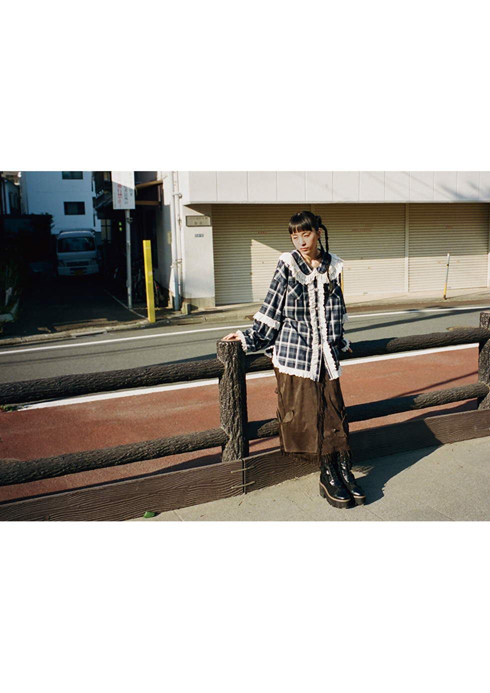 2026 autumn LOOKBOOK - Dear Veil -14