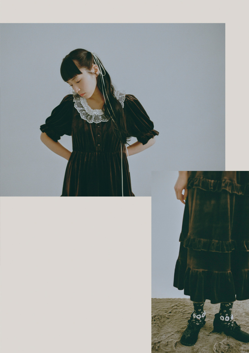 2026 autumn LOOKBOOK - Dear Veil -15