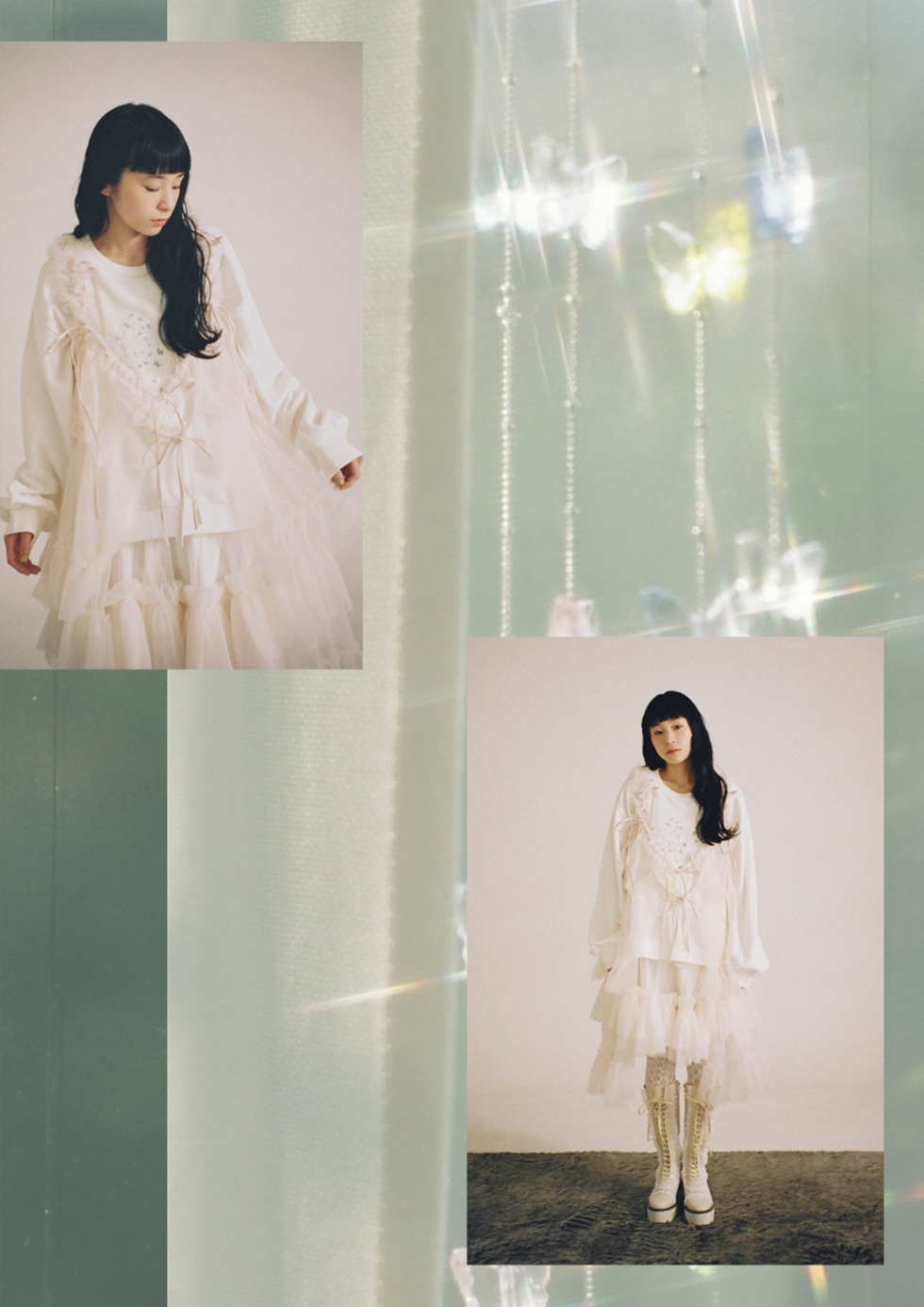 2026 autumn LOOKBOOK - Dear Veil -19