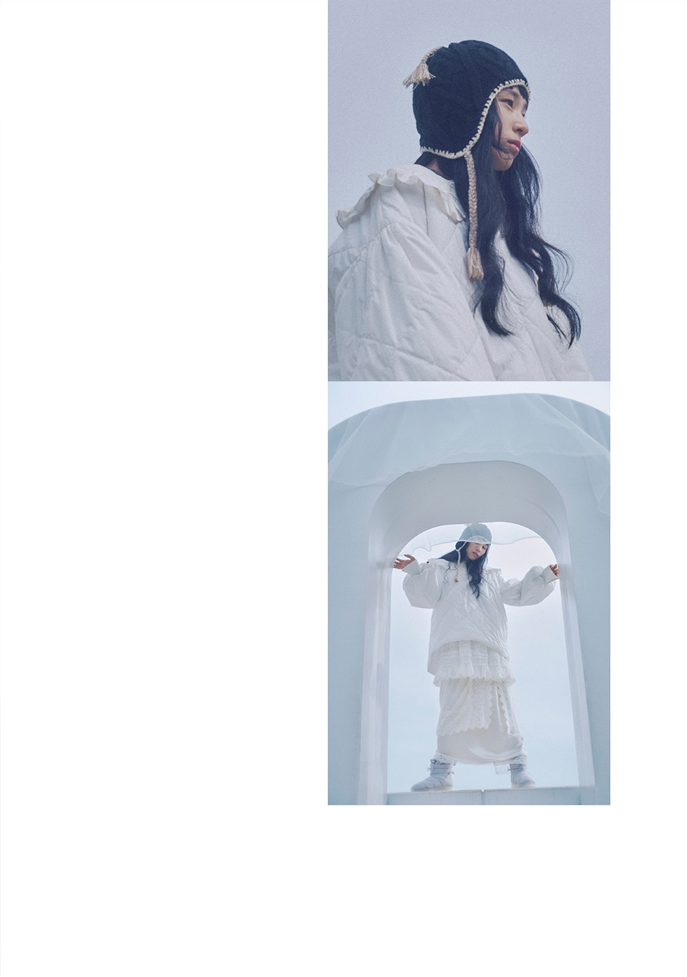 2026 winter LOOKBOOK - Dear Veil -5