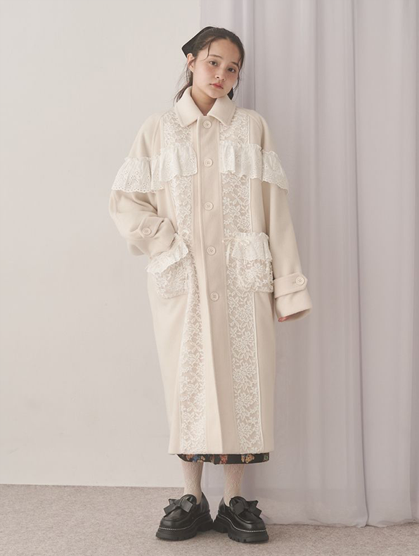 レースデコラティブコート - 1