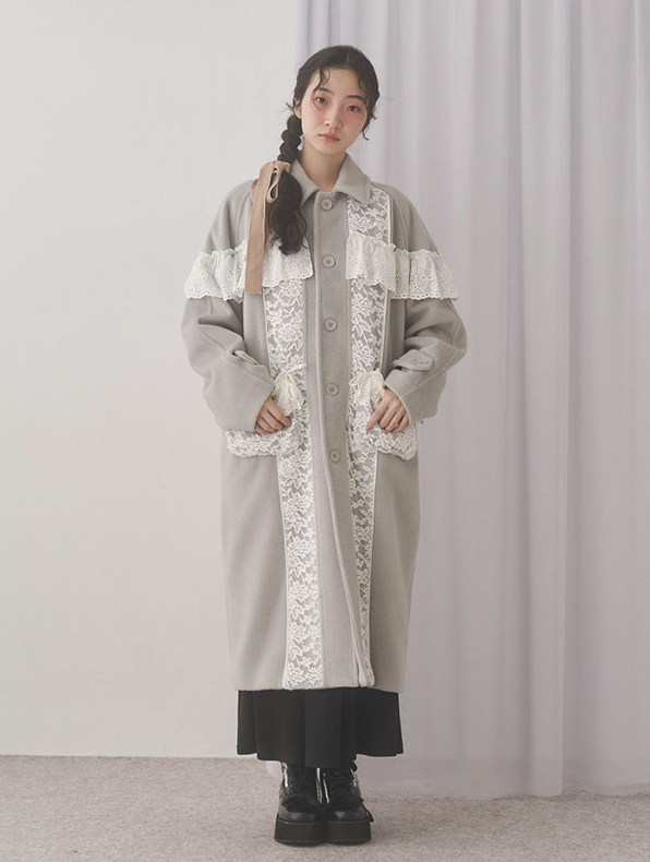 レースデコラティブコート - 2