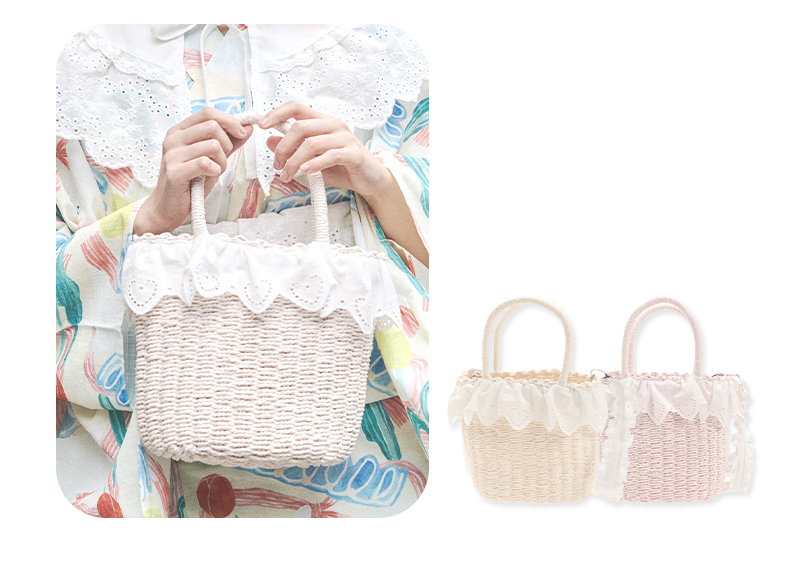 うさぎのひみつ時間浴衣 3点セット - 5
