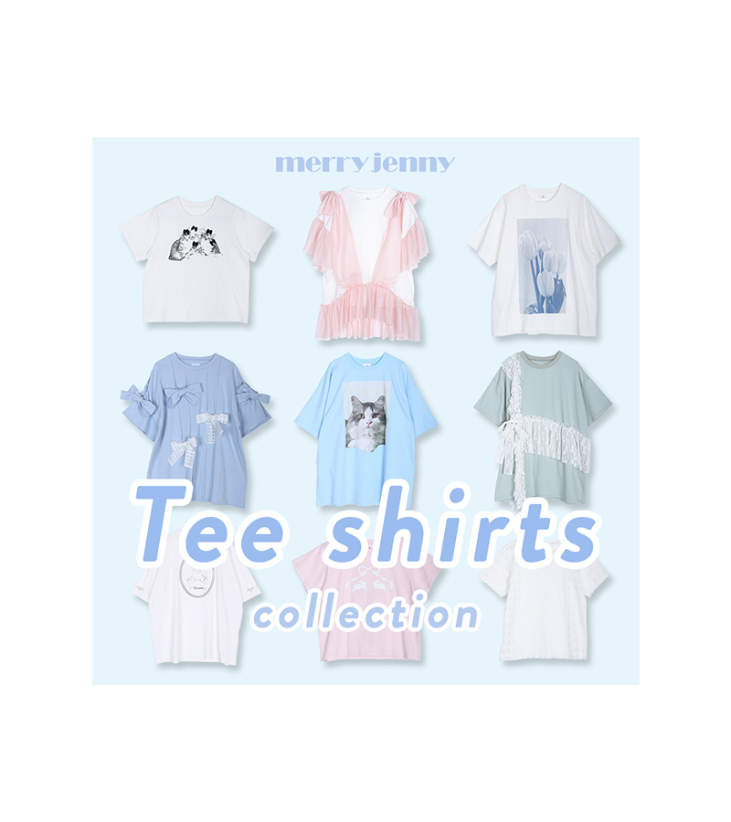 Tee shirts collection｜merry jenny（メリージェニー）公式通販