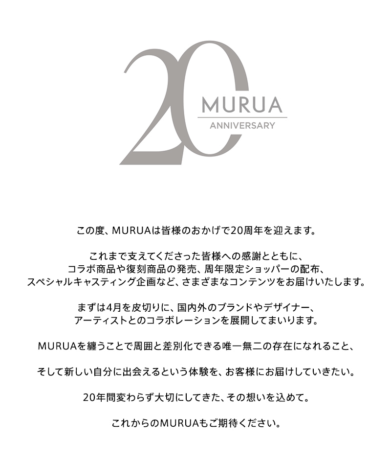 20th Anniversary