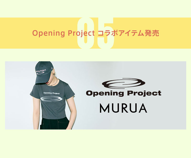 Opening Project collaboration