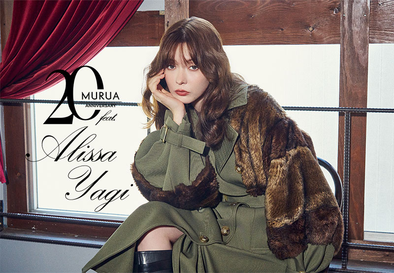 MURUA 20th ANNIVERSARY feat.Arisa Yagi
