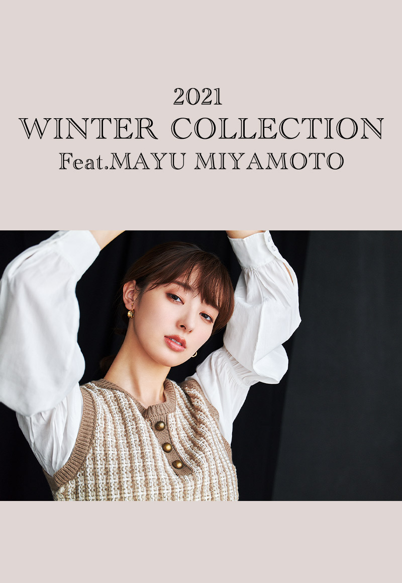 2021 WINTER OUTER COLLECTION Feat.MAYU MIYAMOTO vol.21