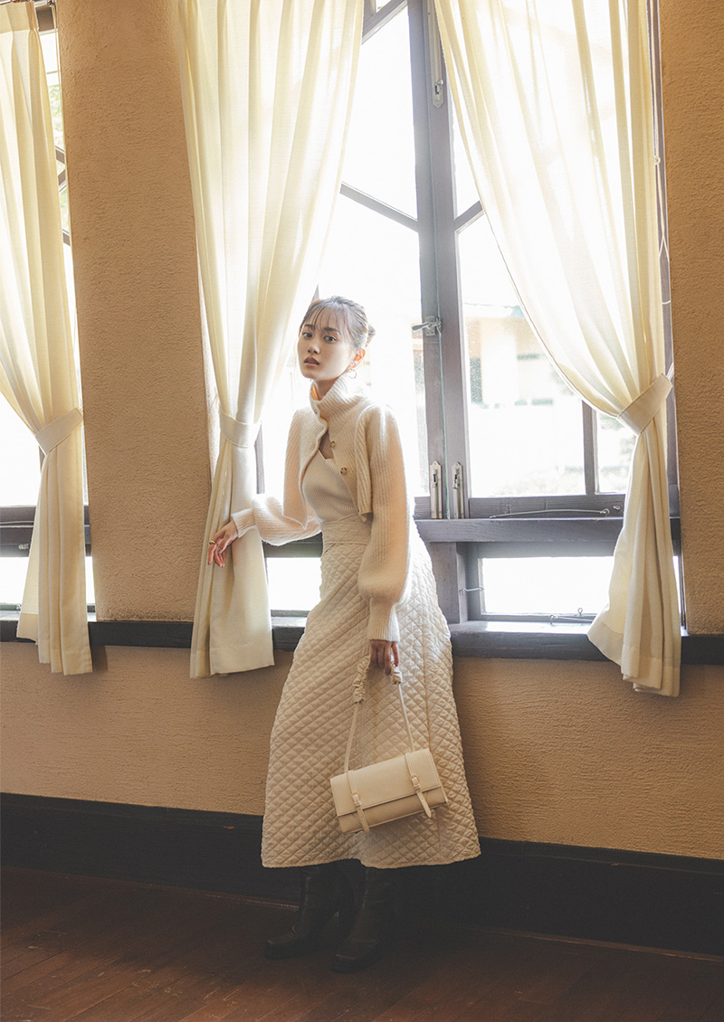 山下美月さん着用 2023 Autumn Collection|RESEXXY(リゼクシー 山下美月さん着用 2023 Autumn Collection|RESEXXY(リゼクシー