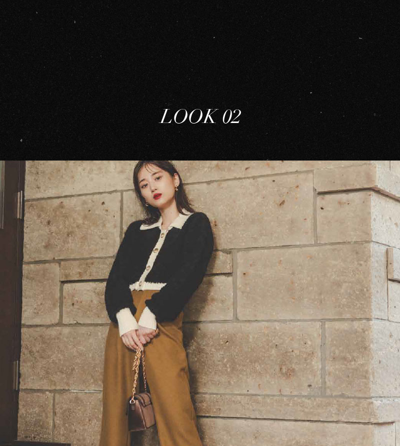 美月ページ 山下美月さん着用 2023 Winter Collection｜RESEXXY（リゼクシー
