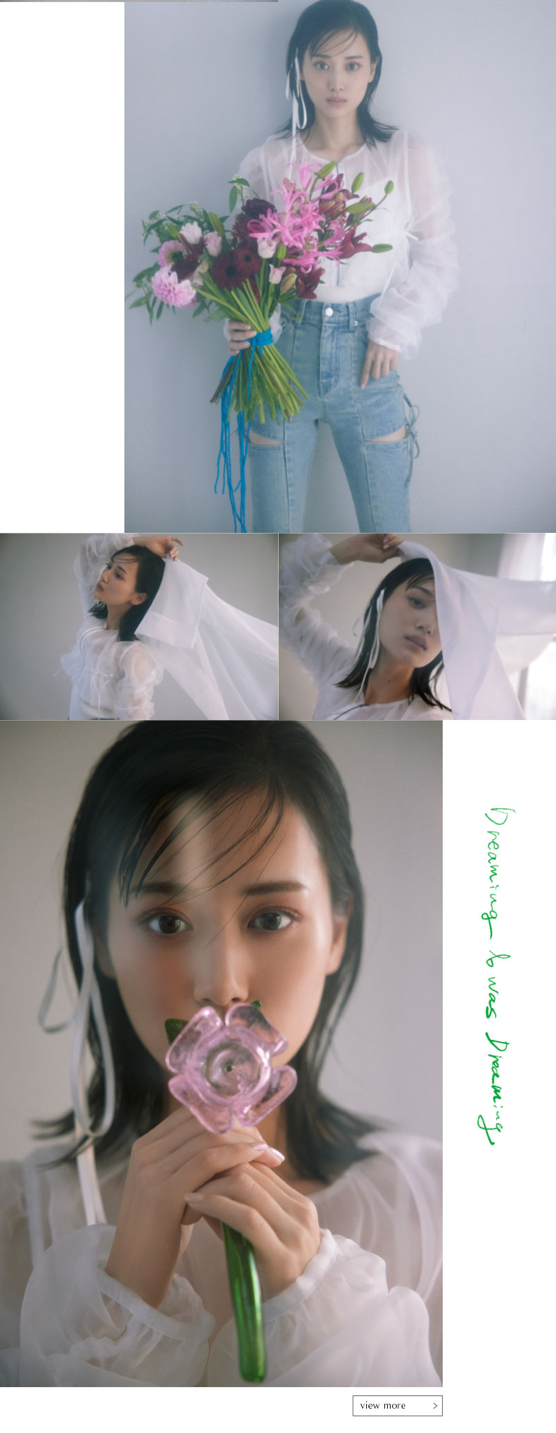 Dreaming I was Dreaming STARRING MIZUKI YAMASHITA：6