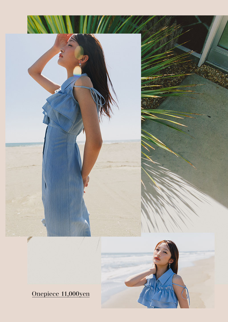 この夏着たい、最旬主役級ワンピ♡ meet.yoka ogawa：4