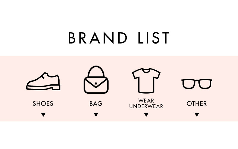 BRAND LIST
