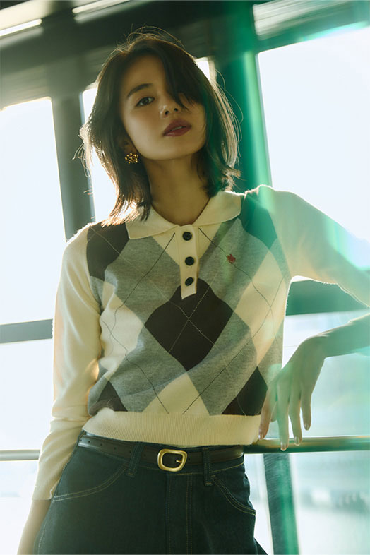 26AUTUMN LOOK：16