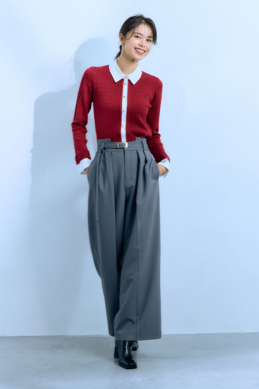 26AUTUMN LOOK：23