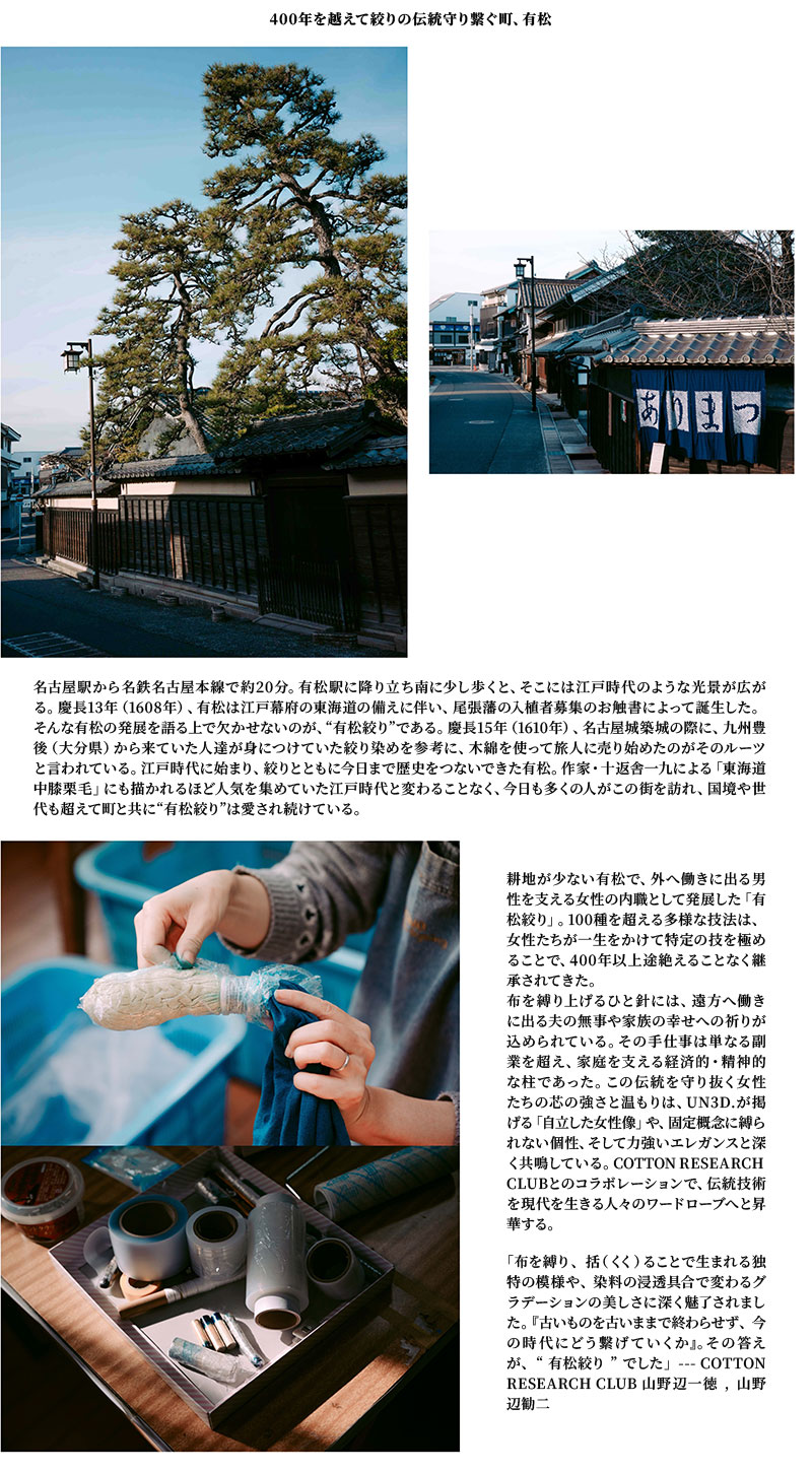 UN3D. meets COTTON RESEARCH CLUB