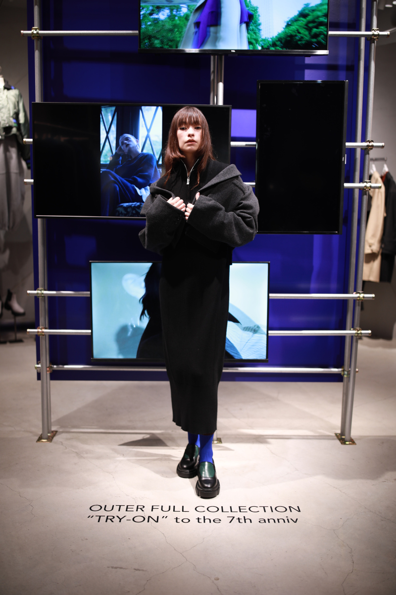2023 OUTER COLLECTION：RINA OHTA