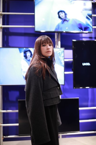 2023 OUTER COLLECTION：RINA OHTA 着用画像1