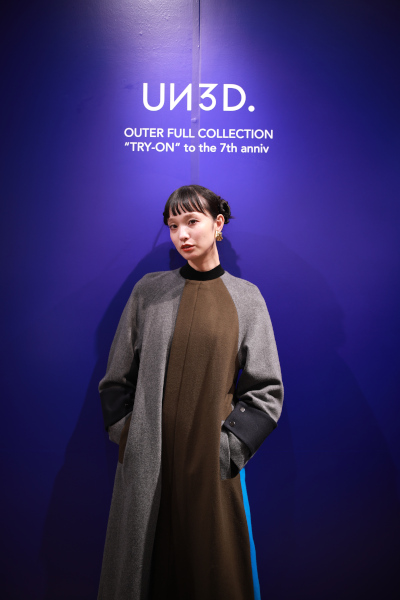 2023 OUTER COLLECTION：YUKA MANNAMI 着用画像1