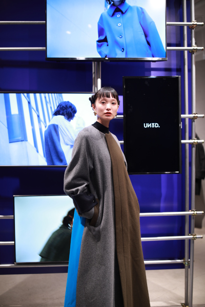 2023 OUTER COLLECTION：YUKA MANNAMI 着用画像2