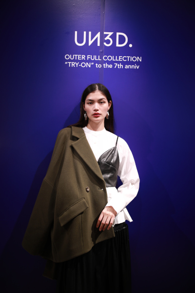 2023 OUTER COLLECTION：RINA FUKUSHI 着用画像1