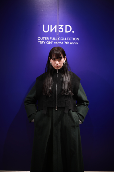 2023 OUTER COLLECTION：MIKI EHARA 着用画像1