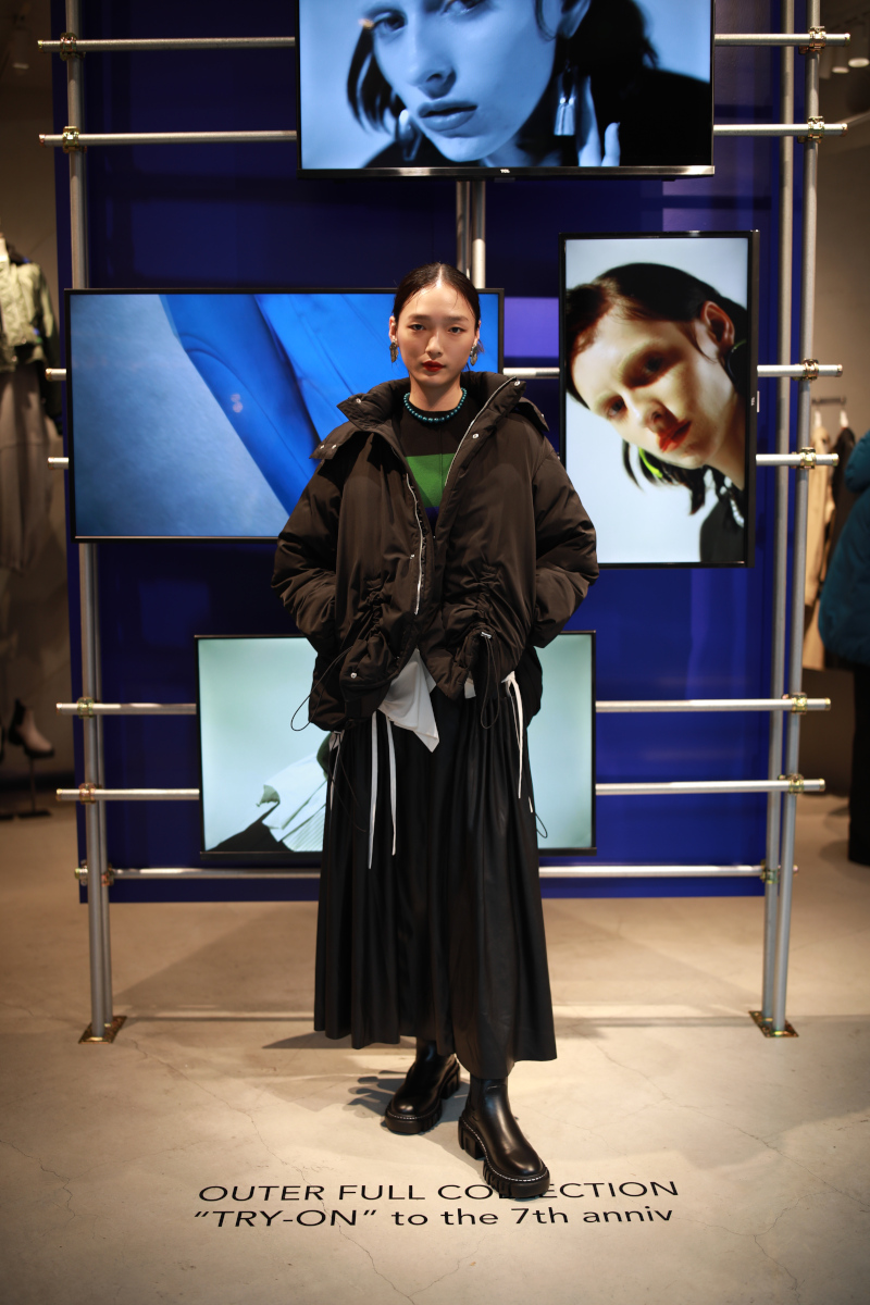 2023 OUTER COLLECTION：SAKI NAKASHIMA