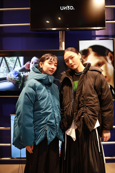 2023 OUTER COLLECTION：SAKI NAKASHIMA 着用画像2