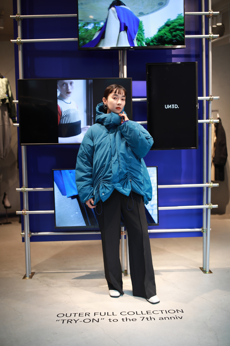 2023 OUTER COLLECTION：YUKA CHIBA