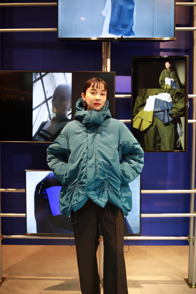 2023 OUTER COLLECTION：YUKA CHIBA 着用画像1