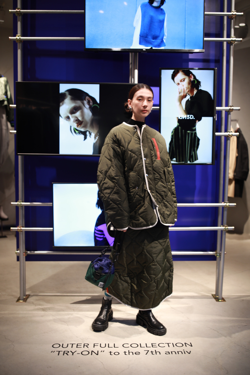 2023 OUTER COLLECTION：MIYUKI EMON