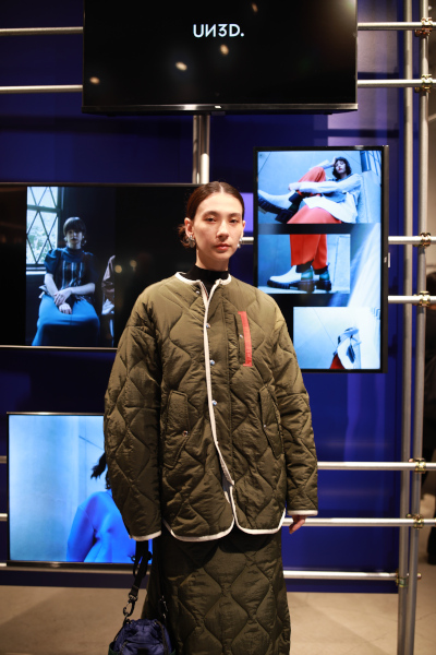 2023 OUTER COLLECTION：MIYUKI EMON 着用画像1