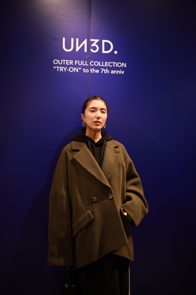 2023 OUTER COLLECTION：MITO YOKOTA 着用画像1