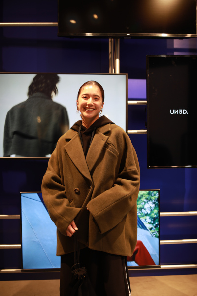 2023 OUTER COLLECTION：MITO YOKOTA 着用画像2