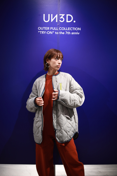 2023 OUTER COLLECTION：MALA MORGAN 着用画像1