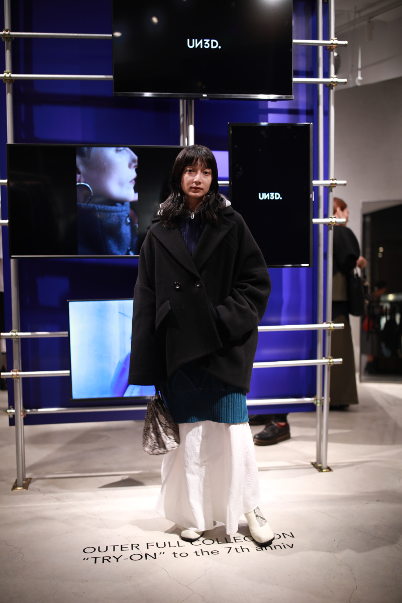 2023 OUTER COLLECTION：MANA TAKASE