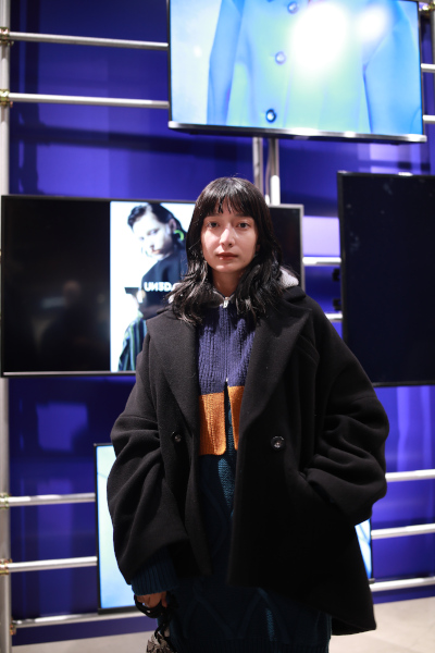 2023 OUTER COLLECTION：MANA TAKASE 着用画像1