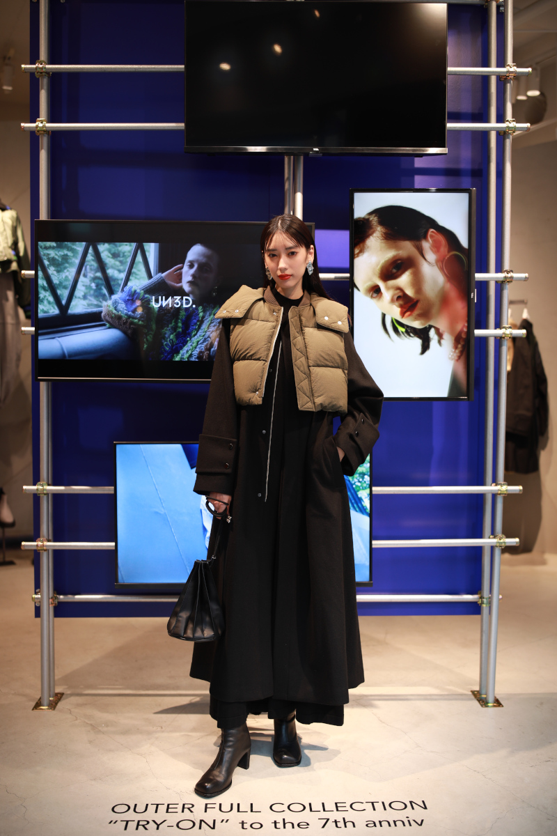 2023 OUTER COLLECTION：AKIRA