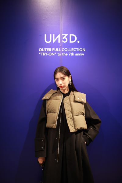 2023 OUTER COLLECTION：AKIRA 着用画像2