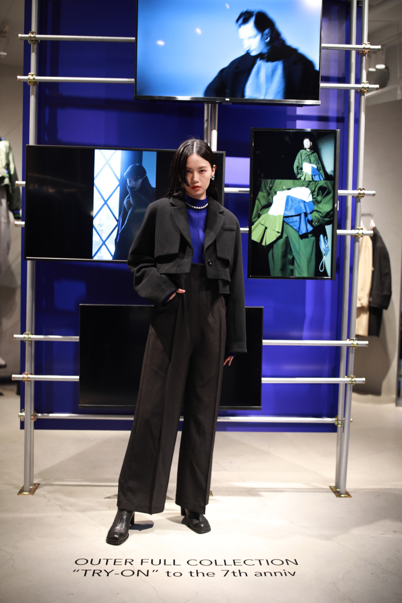 2023 OUTER COLLECTION：HARU IZUMI