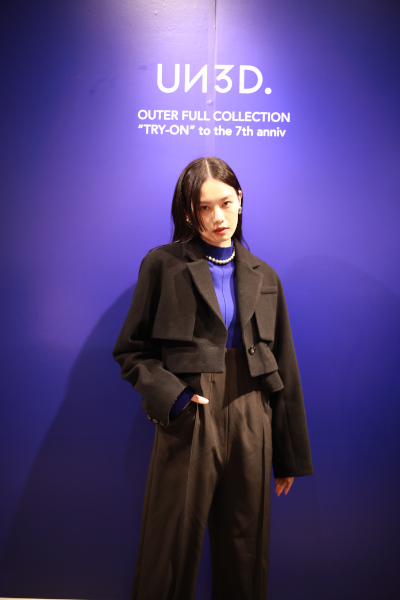 2023 OUTER COLLECTION：HARU IZUMI 着用画像1