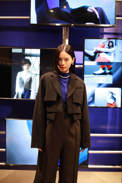 2023 OUTER COLLECTION：HARU IZUMI 着用画像2