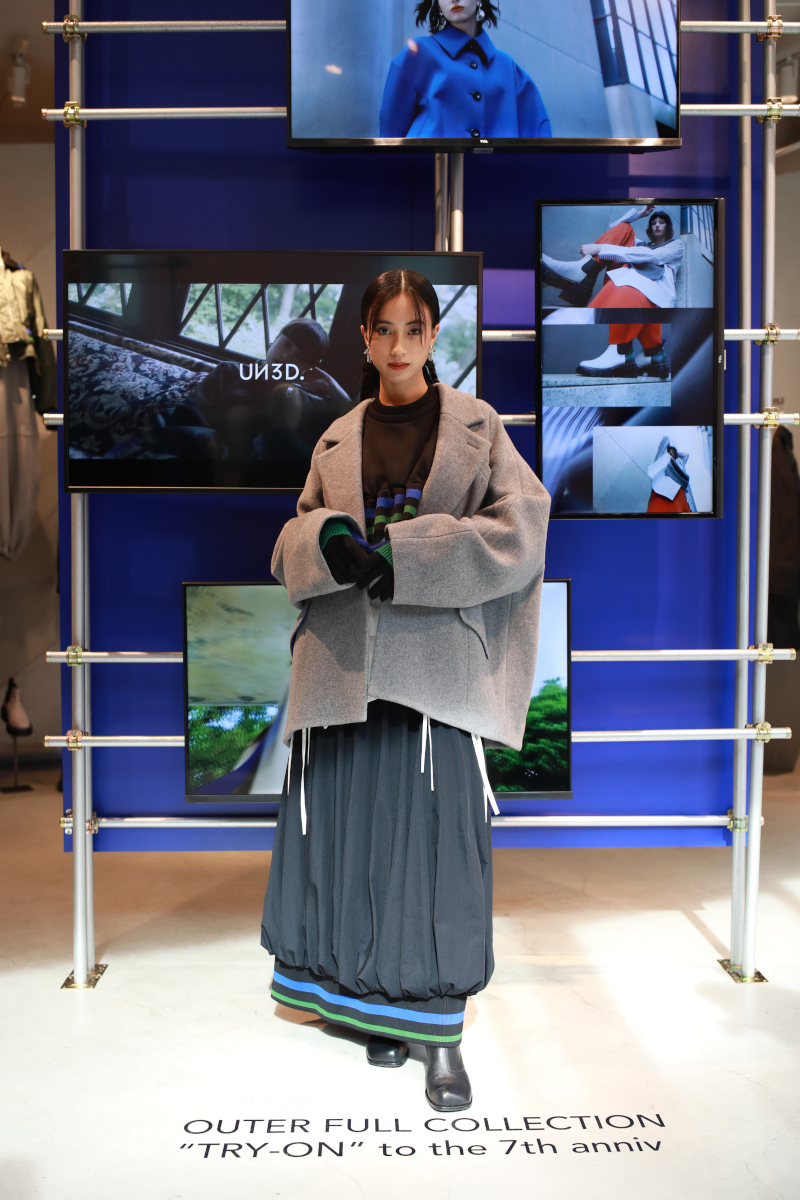 2023 OUTER COLLECTION：KURUMI