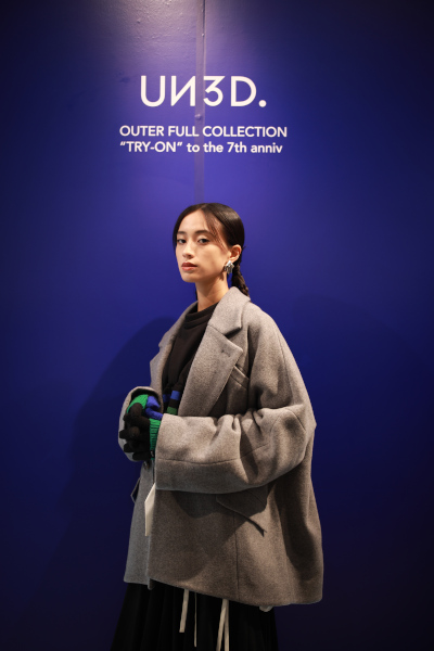 2023 OUTER COLLECTION：KURUMI 着用画像1