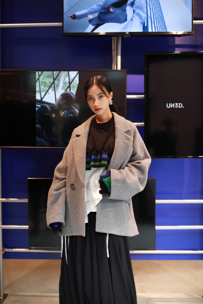 2023 OUTER COLLECTION：KURUMI 着用画像2