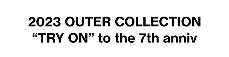 2023 OUTER COLLECTION