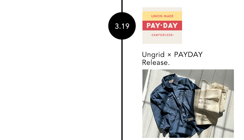 3.19 Ungrid ✕ PAYDAY