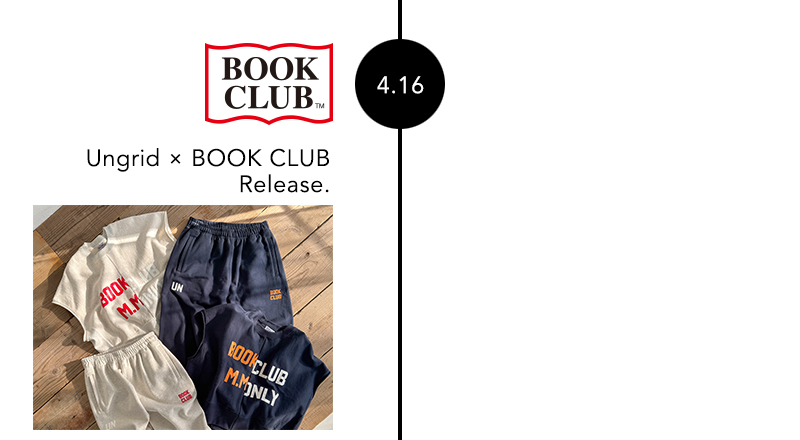 4.16 Ungrid ✕ BOOK CLUB