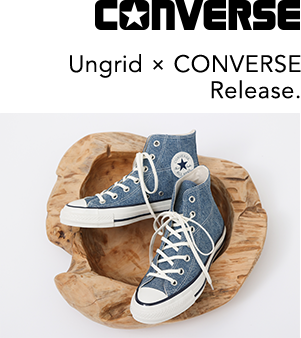 Ungrid ✕ CONVERSE