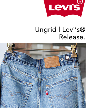 Ungrid ✕ Levi's®